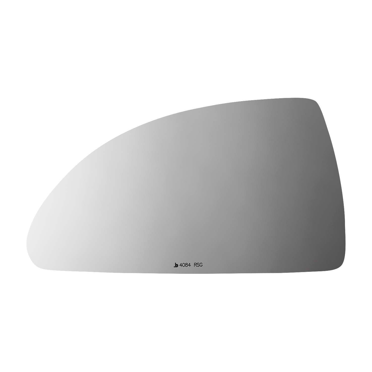 SIDE VIEW MIRROR W MOUNT